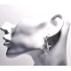 Alda - Boucles d'oreilles en Cristaux Swarovski