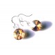 Odette - Boucles d'oreilles en cristaux Swarovski